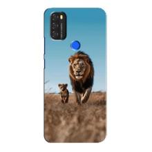 Чохол Король лев на Blackview А70 – Мусафа і Сімба