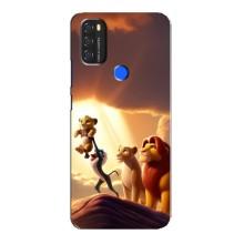 Чохол Король лев на Blackview А70 – Народження Сімби
