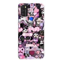 Чохол з кроликом Куромі на Blackview A70 – Колаж Куромі