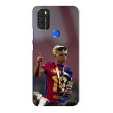 Чохол з футболістом Ламін Ямаль Blackview A70