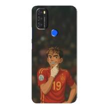 Чохол з футболістом Ламін Ямаль Blackview A70 (Ямаль аніме)