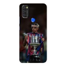 Чохол з футболістом Ламін Ямаль Blackview A70 (Ямал з кубком)