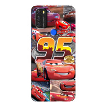 Силиконовый чехол Маквин для Blackview A70 – Коллаж Маквин