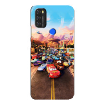 Силиконовый чехол Маквин для Blackview A70 – Тачки Маквин