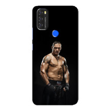 Чехол с картинкой Александр Усик для Blackview A70 – Усик на черном