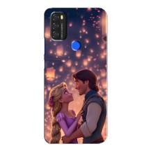 Чохол Рапунцель для Blackview A70 (Принцеса і принц)