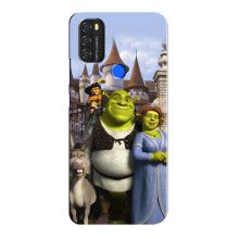 Чохол з мультфільмом Шрек на Blackview A70