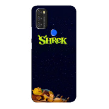 Чехол с мультфильмом Шрек на Blackview A70 – Шрек лого