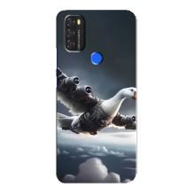 Чохол з мемом Тралалело тралала на Blackview A70 – Бомбардіні гусіні