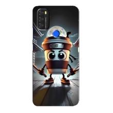 Чохол з мемом Тралалело тралала на Blackview A70 – Капучіно асасіно