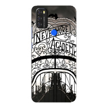 Чехол с дизайном Венздей 2 на Blackview A70 – Академия Невермор