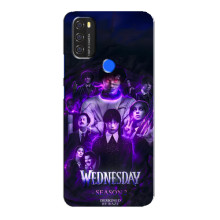 Чохол з дизайном Венздей 2 на Blackview A70