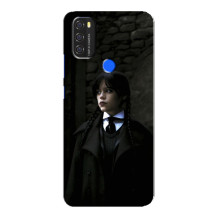 Чехол с дизайном Венздей 2 на Blackview A70 – Уэнсдей в костюме