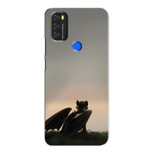 Чохол як приборкати дракона на Blackview A70 (Беззубик)