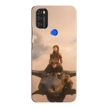 Чохол як приборкати дракона на Blackview A70 (Фільм дракон)