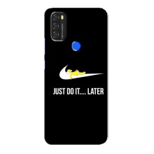 Чохол з логтипом Найк на Blackview A70 (Nike just do it)