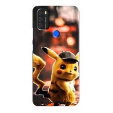 Чехол с Пикачу на Blackview A70 – Милый Пикачу