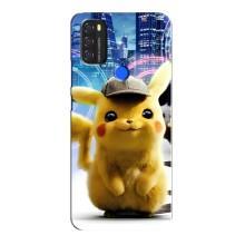 Чехол с Пикачу на Blackview A70 – Пикачу в городе