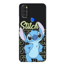 Чохол з принтом Стіч на Blackview A70