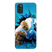 Чохол з принтом Фантастична четвірка для Blackview A70 – Істота