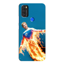 Чохол з принтом Фантастична четвірка для Blackview A70 – Людина-факел