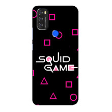 Чехол Гра в кальмара для Blackview A70 – Логотип игры кальмара