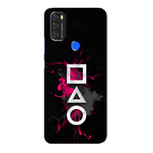 Чехол Гра в кальмара для Blackview A70 – Ранги