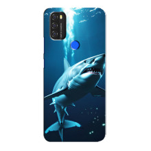 Чохол з картинкою 'Хижаки' для Blackview A70 (Акула)