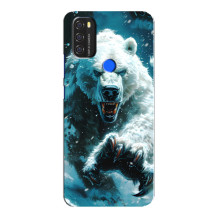 Чохол з картинкою 'Хижаки' для Blackview A70 (Ведмідь)
