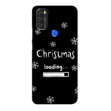 Різдвяні, Святкові Чохли для Blackview А70 (Christmas loading)