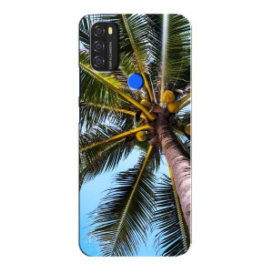 Силиконовый чехол с КАРТИНКАМИ лето для Blackview A70 (AlphaPrint)
