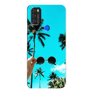 Силиконовый чехол с КАРТИНКАМИ лето для Blackview A70 (AlphaPrint)