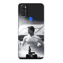 Чехол с прнтом Формула 1 на Blackview A70 – Фон Формула-1