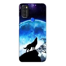 Захисні чохли для Blackview А70 (AlphaPrint) (ХІТ продаж) ВОВК