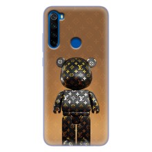 Чехлы для Blackview A80 Plus - Bearbrick Louis Vuitton (PREMIUMPrint)