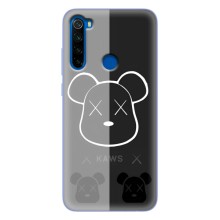 Чехлы для Blackview A80 Plus - Bearbrick Louis Vuitton (PREMIUMPrint) – БеарБрик глаза