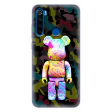 Чехлы для Blackview A80 Plus - Bearbrick Louis Vuitton (PREMIUMPrint) – Яркий Bearbrick