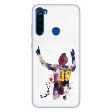 Чехлы Месси для Blackview A80 Plus (AlphaPrint) (Messi Barca)