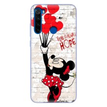 Чехол Disney Mouse Blackview A80 Plus (PREMIUMPrint) – Heart Minni