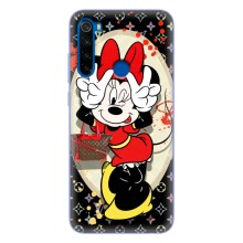 Чехол Disney Mouse Blackview A80 Plus (PREMIUMPrint) – Минни peace