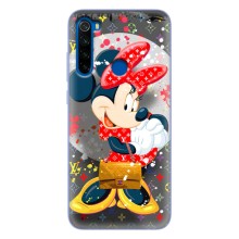 Чехол Disney Mouse Blackview A80 Plus (PREMIUMPrint) – Minni с бантиком