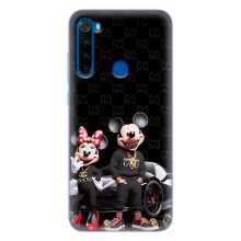 Чехол Disney Mouse Blackview A80 Plus (PREMIUMPrint) – Семья Маусов