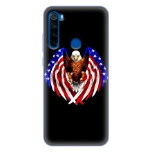 Чохол Прапор USA для Blackview A80 Plus (Крила США)