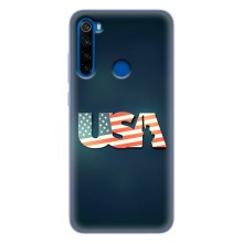 Чохол Прапор USA для Blackview A80 Plus