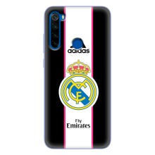 Чехол для Blackview A80 Plus с принтом – Лого Real Madrid