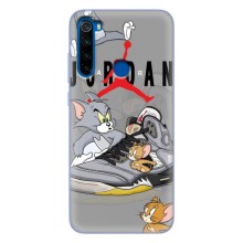 Силіконовый Чохол Nike Air Jordan на Блеквю А80 Плюс – Air Jordan