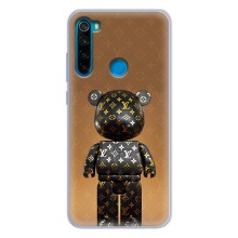 Чехлы для Blackview A80 Pro - Bearbrick Louis Vuitton (PREMIUMPrint)