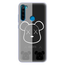 Чехлы для Blackview A80 Pro - Bearbrick Louis Vuitton (PREMIUMPrint) – БеарБрик глаза