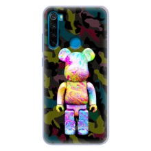 Чехлы для Blackview A80 Pro - Bearbrick Louis Vuitton (PREMIUMPrint) – Яркий Bearbrick