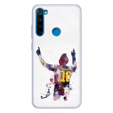 Чехлы Месси для Blackview A80 Pro (AlphaPrint) (Messi Barca)